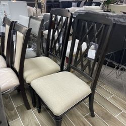 2 Dining Chairs 