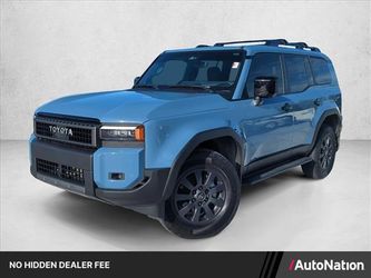 2025 Toyota Land Cruiser