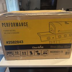Performance 4-Burner Gas Grill-Charbroil