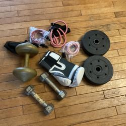 A Few Items To Exercise This Summer ( NO SHIPPING)
