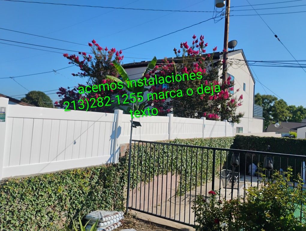 Fence Vinyl Topper