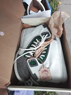 Diesel High-Top Sneakers White Green Gray and different kinds of Shoes
