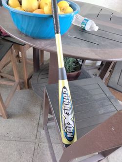 BAT EASTON SENIOR LEAGUE  29 INCH 21.5 OZ 2 3/4 Barrel