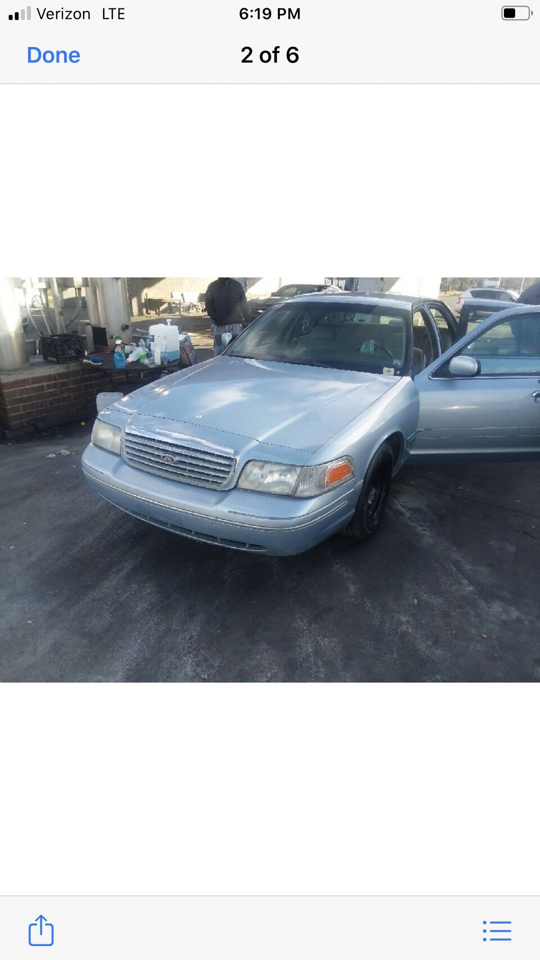 2000 Ford Crown Victoria