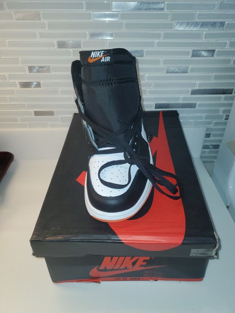 Retro 1 electro orange comes with box and shoe Jordan 1 Retro High Electro Orange Men main image 4