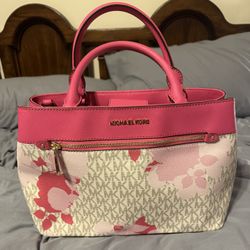 Michael Kors Bag & Matching Wallet – Pink Floral Design 🌸👜