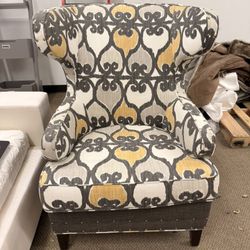 Accent Wingback Chair