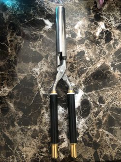 stove curling iron