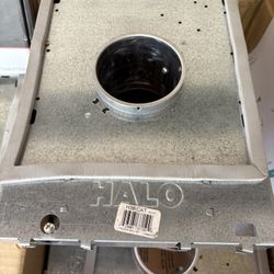 Halo Light Fixtures, Lighting Installation 