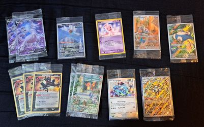 Pokemon promo cards
