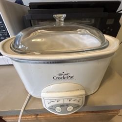 Microwave And Slow Cooker