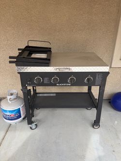 Blackstone 4-Burner Outdoor Flat Top Griddle