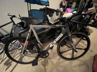 Custom Cinelli Mash 55cm Track/Fixed Gear