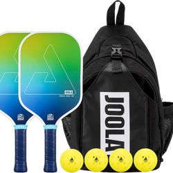 New Joola Perseus Astral Pickleball Paddle Set