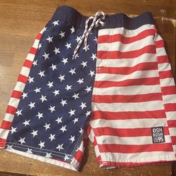 OshKosh Swim trunks Size 7 