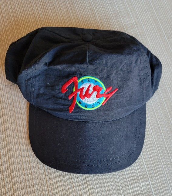 Vintage KEY WEST Ball Hat "FURY"