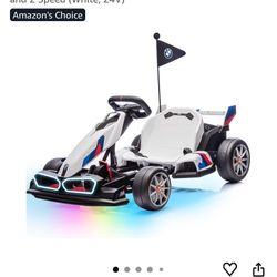 Kids electric go kart