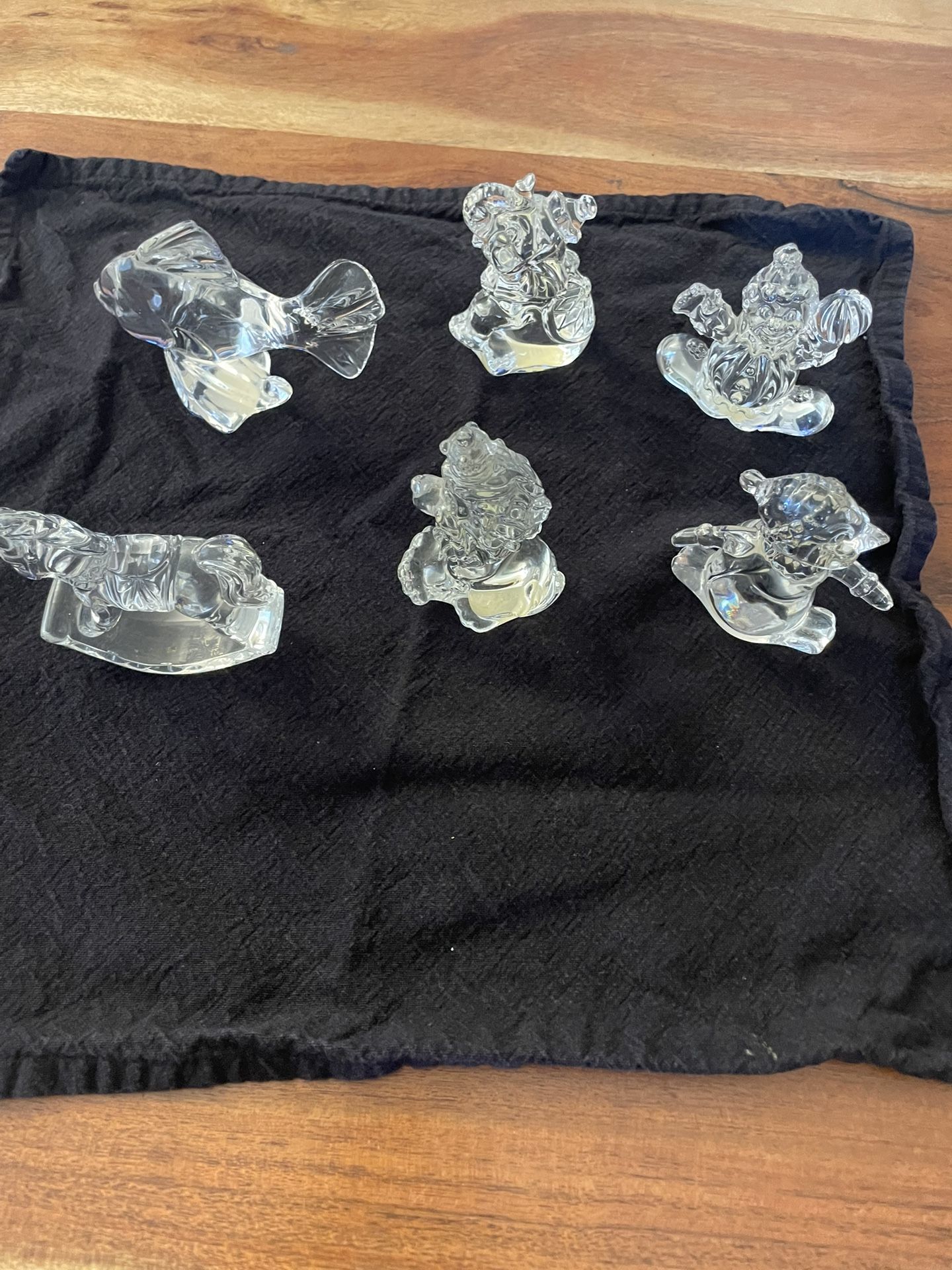 Vintage 24% Lead Crystal Collection 