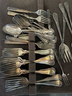 Silver Plated Tableware