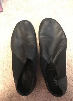 Black Girls Size 4.5 Dance Shoes / Worn a few times