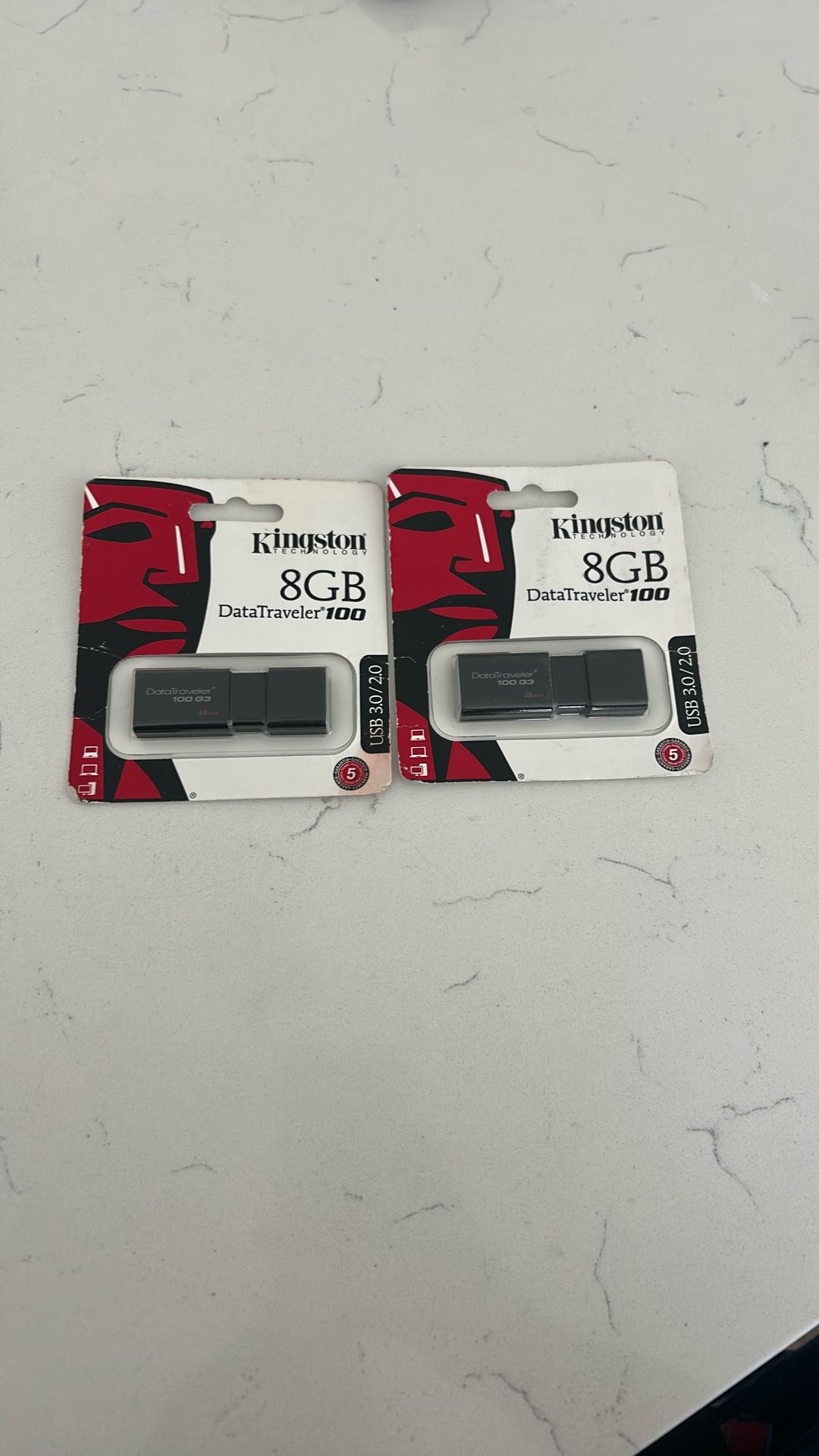 Genuine Kingston Tech USB Drives