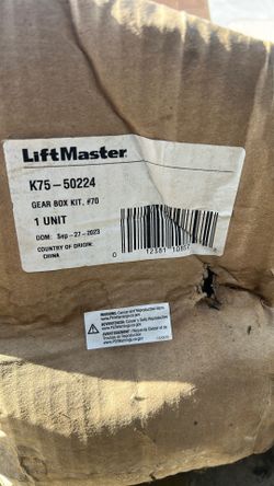 Gear Box Kit Lift master