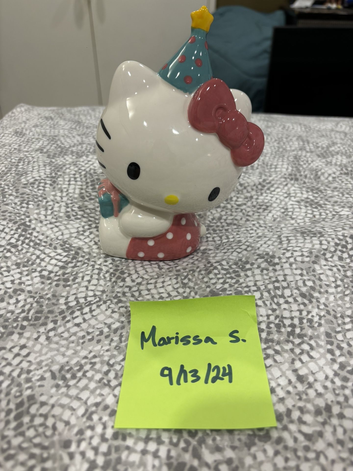 Hello Kitty Birthday Ceramic 