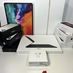 Bundle Lot of 10 Apple iPad, iPhone and Airpods Empty Boxes
