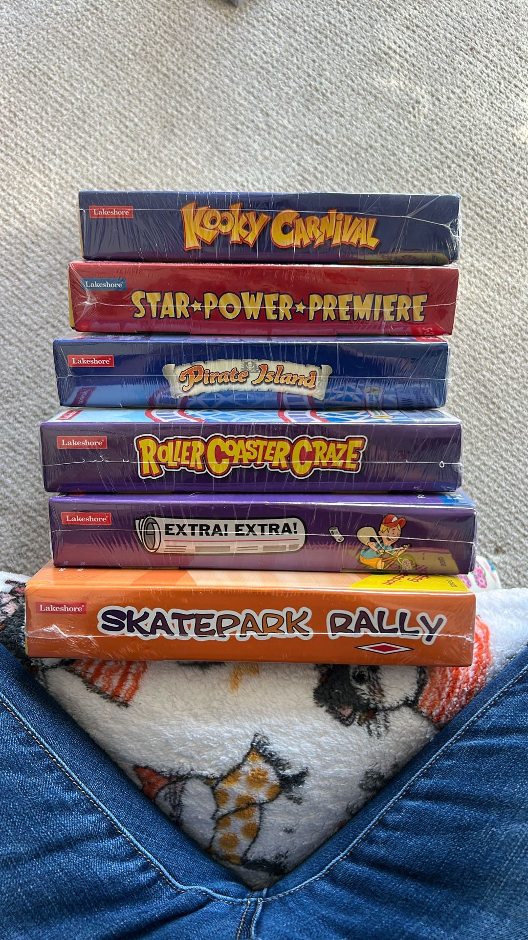 Lakeshore Educational Games