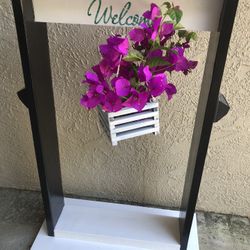 Patio Or Front Door Decor Plant Stand