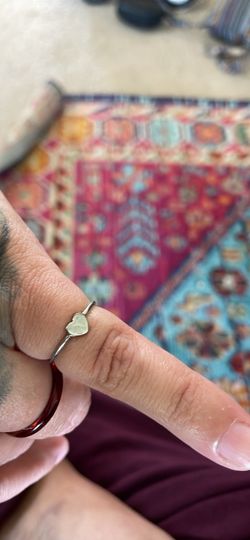 Heart ring