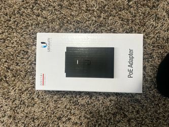 Ubiquiti PoE Adapter 24V 1A Gigabit (POE-24-24W-G) — NEW