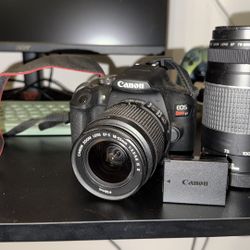 Canon Eos Rebel T7