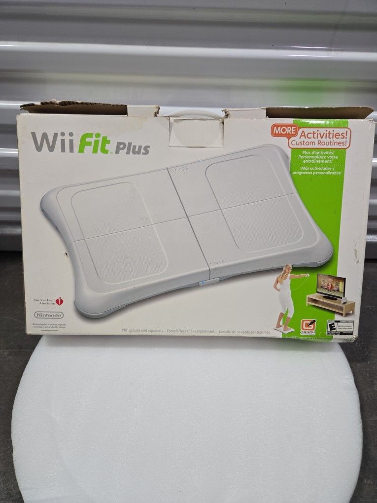 Wii Fit Plus
