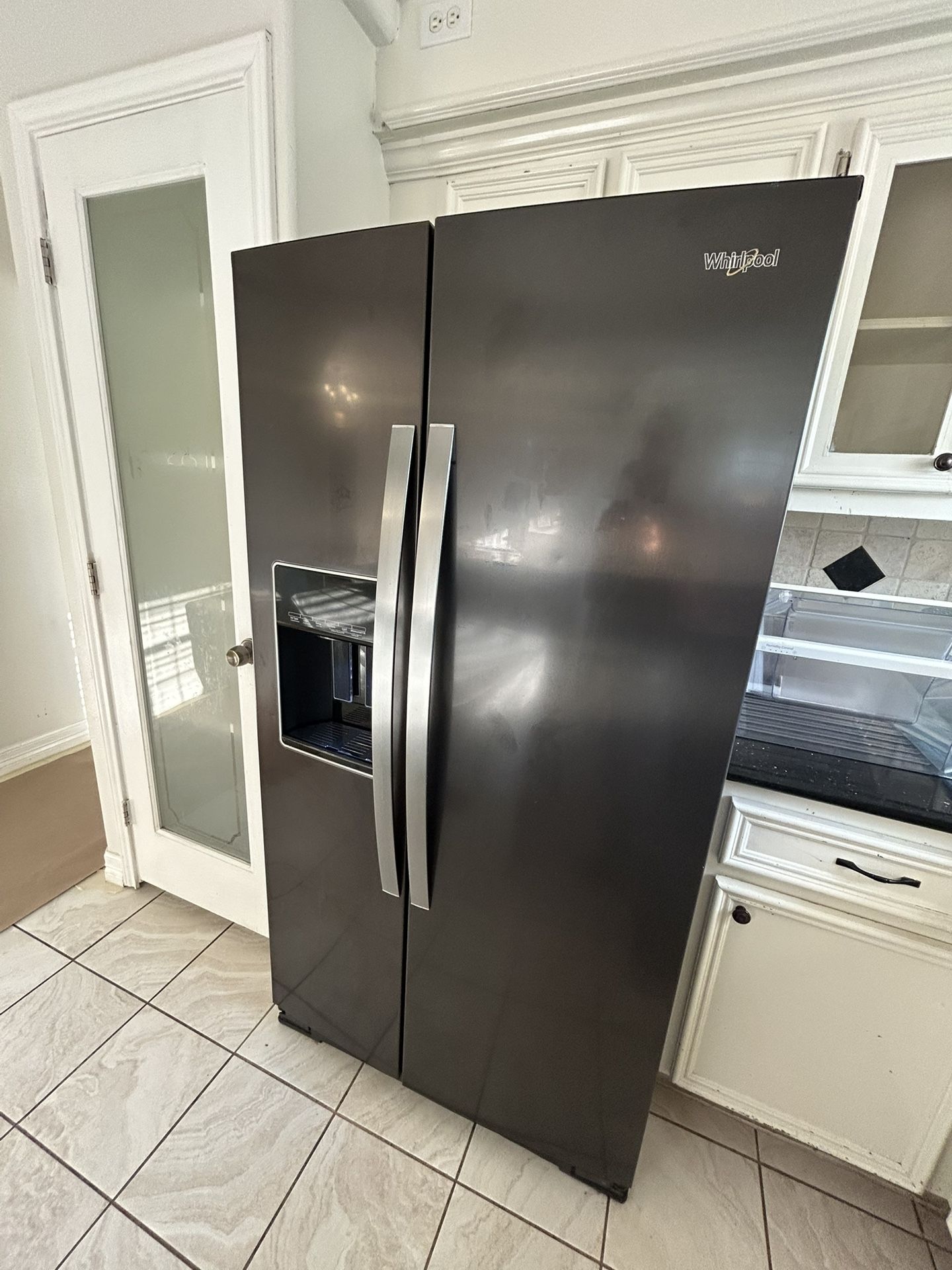 Whirpool Refrigerator (Stainless Steel)