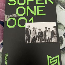 SUPER M: SUPER ONE ALBUM PHOTOBOOK & Photo