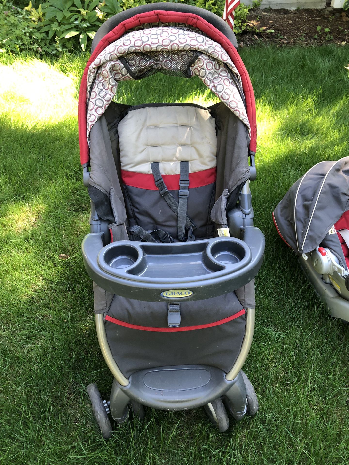 Free Graco Stroller And Baby Car Seat Click 