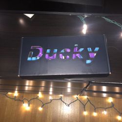 Ducky Frozen Llama Official Keycap Set 🧊🦙