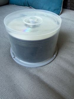 Blank CD/DVD Disc Spindle Bundle