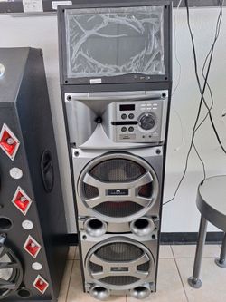 Maxpower Tower Speaker System with Display