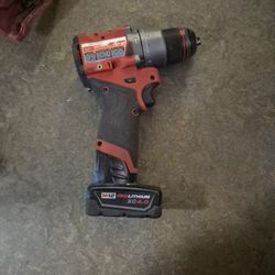 Milwaukee Drill And Battery 