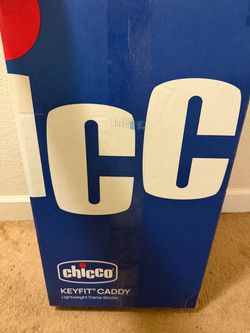 Chicco KeyFit Caddy Frame Stroller – Lightweight Infant Car Seat Carrier