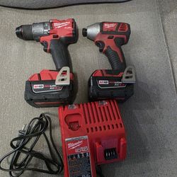 Milwaukee Tools Set