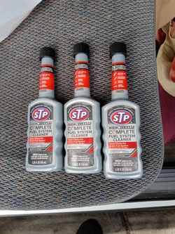 STP High Mileage Complete Fuel System Cleaner 3-Pack