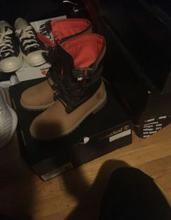 Timberlands size 7