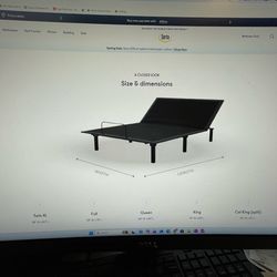 Adjustable Queen sized bed frame