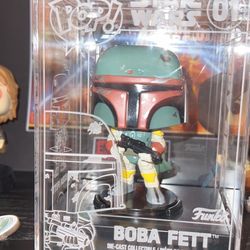 Boba Fett Die Cast Funko Pop
