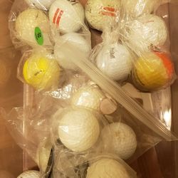 17 Golf Balls