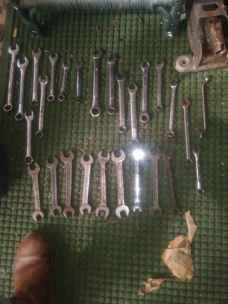 Mixed brand wrenches