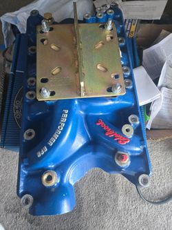 351w intake manifold